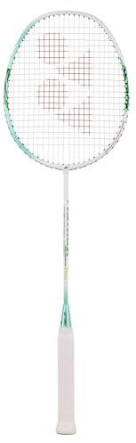 Yonex Badminton Racket Astrox 1 Feel - White/Mint