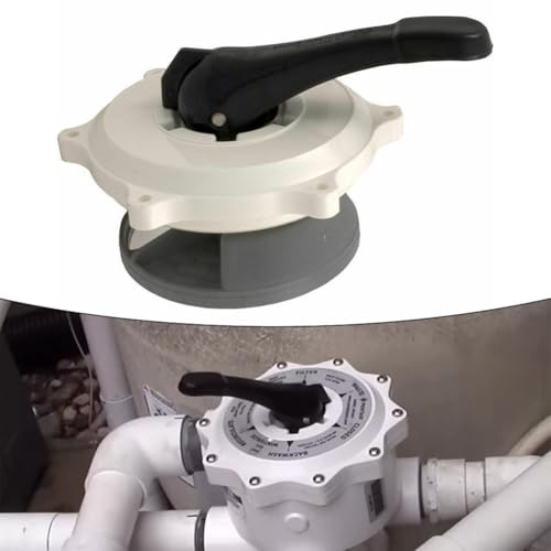 Valve supérieure de rechange conçue spécifiquement pour les vannes multiports de filtre à sable (270067)