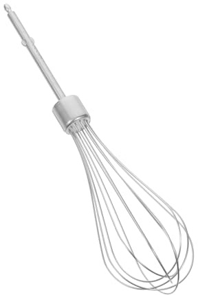 Healifty Varilla De Batidora Reemplazo De Batidor De Acero Inoxidable Para Batidora Manual Accesorio Para Batir Huevos Con Cabezal De 12 Hilos Para Mezclar Batir Y 8.46 X 2.00 X 2.00 in