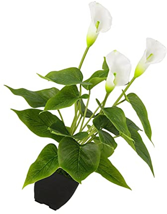 Alipis Simulated Large Potted Plant Artificial Green Plant for Home Decoration Living Decor