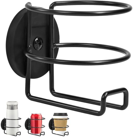 VGECEE Portabicchieri Magnetico 1 Pezzo Auto Portabevande Portabicchieri Auto Supporto Magnetico per Bicchieri di Birra Portabevande per Barche Portabevandi per Auto Barca per Thermos, Tazze da Caffè