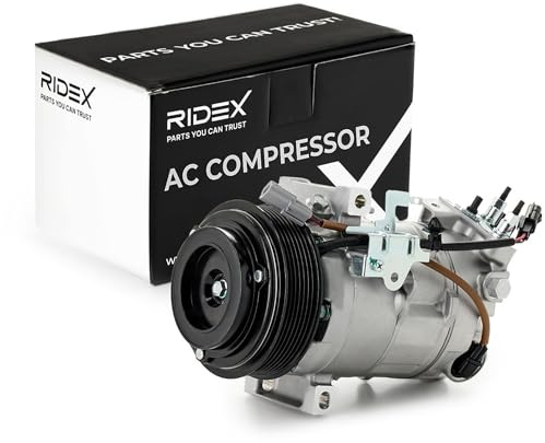 RIDEX 447K0393 Compresseur de clim Compatible avec RENAULT Megane 3 3/5 portes BZ0/1
