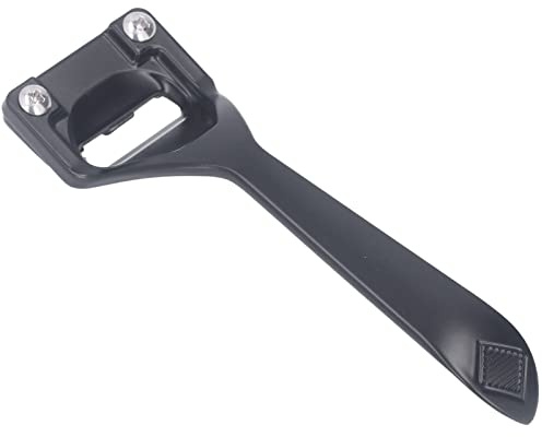 Acouto Schiver in Pelle in Lega, 3 Lame, Robusti Coltello per Sciocchezze Leggero Portatili, Strumenti di Lavoro in Pelle, per Borse, Portafogli, Cinture (Coltello sottile americano con 3 pezzi)
