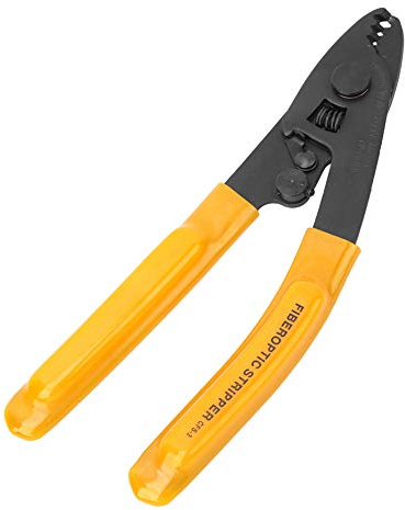 HWGING Zange Zum Quetschen von Glasfaserbändern, 3 Löcher, Ergonomische Hand mit Innensechskantschlüssel, Faserdraht für Glasfaser 18 * 7 * 2