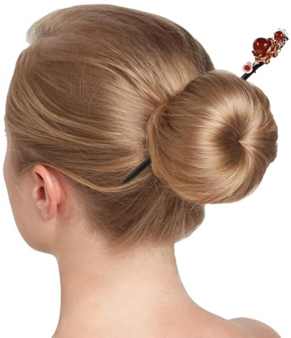 SWOOMEY Vintage Haarstab mit Elegantem Design Klassischer Haarschmuck für Hochzeit und Festival Vielseitiges Zubehör für Mädchen und Lange Haare