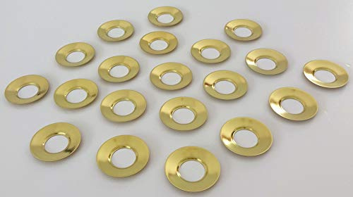 DREGENO Seiffen eG Tropfenfänger für Kerzentülle 12 mm 20 Stück