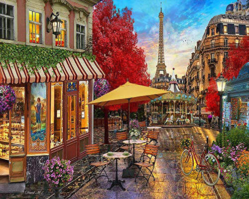 Vermont Christmas Company Evening in Paris Jigsaw Puzzle 1000 Piece Age 12+