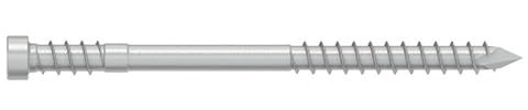 Terrassenschrauben Edelstahl A4 – DSPROA4 Simpson – 150 Schrauben Ø 5,5 x 70 mm