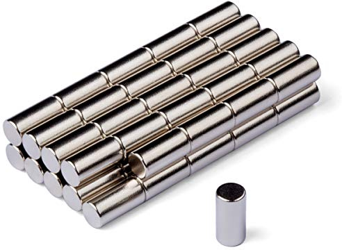 corpus delicti :: Magnet M4 – 50 Stück Mini Design-Power-Neodym-Stabmagnete Ø 4 x 7 mm (M4-50er)