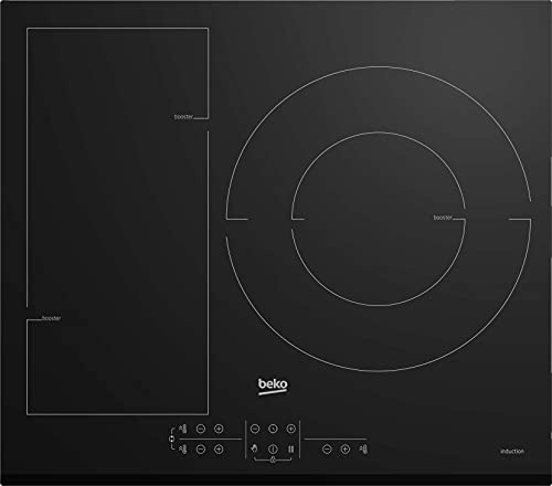 Table De Cuissson À Induction 60cm 3 Feux 7200w Noir - HII63201FMTB