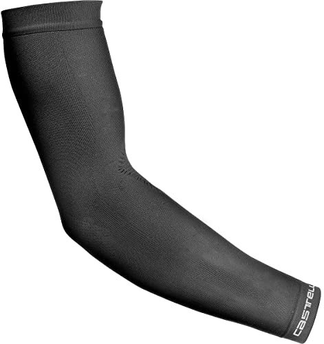 Castelli PRO Seamless 2 Arm Warmer, Scaldabraccia Uomo, Black, XL