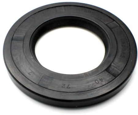 Parts and Parts Radialwellendichtring 40x72x7mm, AS/TC/BASL/WAS, DIN 3760 Simmerring, NBR 70, hitze & chemikalienbeständig, ideal für Motoren, Pumpen, Getriebe & industrielle Anwendungen