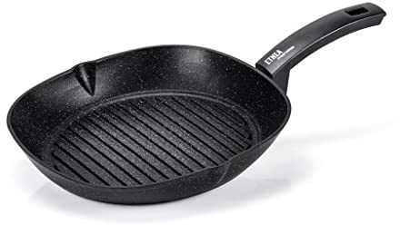 Moneta 0008731428 grillpanna, aluminium, svart