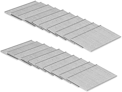 VONROC Clous – 1000 pièces – 32mm – Pour agrafeuses/pistolets à clous électriques – Standard universel - Compatibles avec VONROC SG503DC