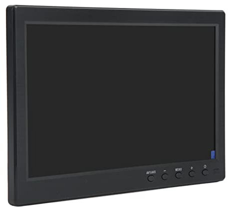 Schermo Monitor LCD EVTSCan da 10 Pollici, Alta Risoluzione 1280x800, con Connettività HDMI, VGA, USB, BNC, Per Microscopio Industriale O Telecamere di Sorveglianza Analogiche