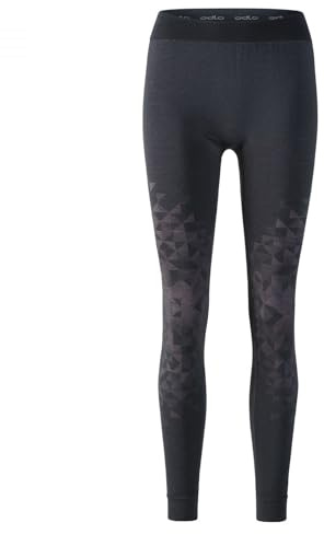 Odlo Damen Kinship PW 200 Hose, India Ink Melange, L