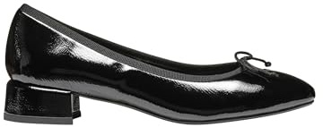 Geox Women's D Floretia a Ballet, Noir, 38 EU