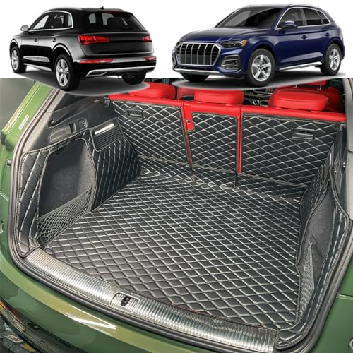 7DEEKEI Vasca Baule per Audi Q5 II (FY) 2017-2025 Protezione Bagagliaio su Misura