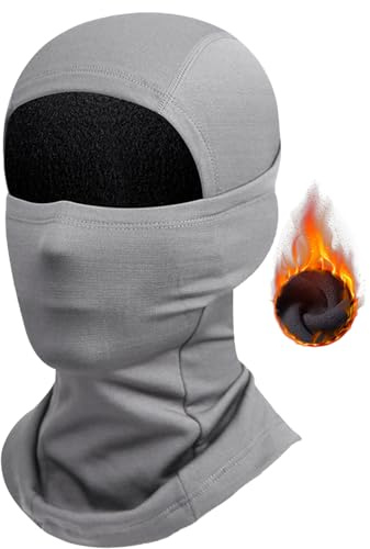 GFORI Sturmhaube Winter Balaclava Skimaske Winddicht Warm für Fahrrad Ski Motorrad, Thermo Sturmmaske für Herren/Damen, Outdoor Sport Radfahren Gesichtsmaske