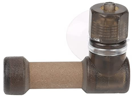 Zoeyilan CO2-Diffusor, CO2-Zerstäuber, Dioxid-Auflösungssystem, einfacher Kohlendioxid-Diffusor, CO2-Zerstäuber für Super-Aquarium-Ausrüstung (L)