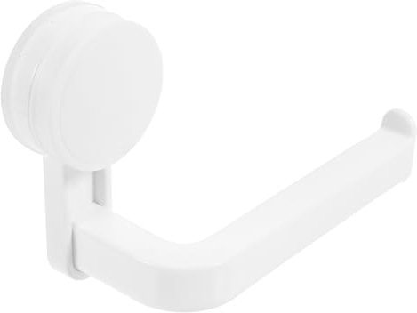 TINEASUR Porte Papier Toilette Ventouse Amovible Support Mural pour Salle De Bain Et Cuisine sans Perçage
