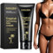 100g Autobronzant foncée visage et corps, Corps Peau Lumineuse et Basanée,Auto bronzant,Convenable pour toutes les teintes de peau mate, Sans laisser de traces
