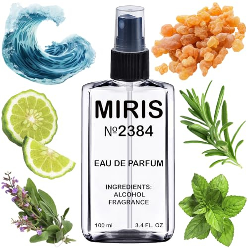 MIRIS Nr 2384, Aqua Di Jio Profom, Lang varaktighet, Eau de Parfum For Man, Spray 100 ml