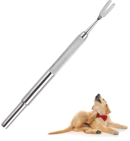 Tick Remover – Hooks for Ticks Dogs | Cats People | Alternative to Ticks Tweezers and Ticks Tick Remover Ticks and Anti-Rust Twister Tools