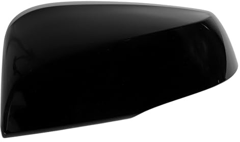Motoforti Left Side Wing Mirror Cover for Toyota RAV4 2019-2025, Car Rear View Mirror Cover Cap No.87945-42160, Car Exterior Door Side Rearview Mirror Cap Mirror Housing, Glossy Black