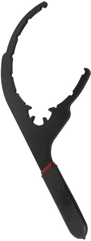Cuifati Llave de Filtro de de 6 Pulgadas, Llave de Extracción de Filtro de sin Deslizamiento 61110 para el Mantenimiento del Motor