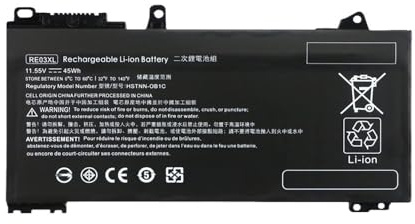 WLWOZMD RE03XL Laptop Battery for HP for ProBook 430 440 445 450 G7 G6 455R ZHAN 66 Pro 13 G2 14 G3 15 L32656-005 L32407-2C1 541 AC1