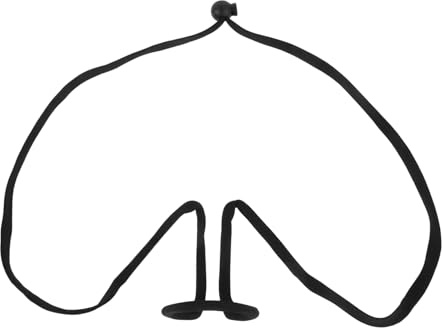 STOBAZA Mikrofonständer Zum Umhängen Mit Verstellbarem Arm Und Sicherer Halterung Für Bühnenauftritte Und Moderation Kompatibel Mit Mikrofonen Bis 48mm Verschleißfest Und Leicht