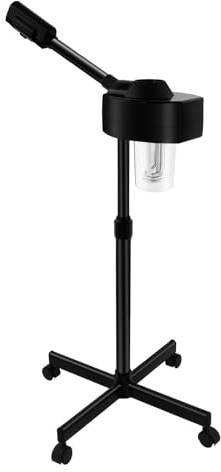 Gesichtsdampfer, Tiefenpflege Gesichtsdampfer, Gesichtssauna, 800W mit 360° drehbarer Düse, professionelle SPA-Pflege für tiefenwirksame Reinigung in Salon und Zuhause
