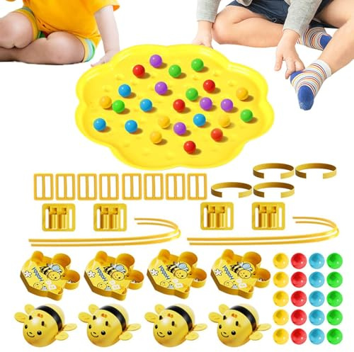 Juego de magnético con Cuerda e imán, Tabla de competición multijugador para Juegos de Mesa y Partidos Familiares, Juguete de magnético con Juguete de, para niñas y Familia