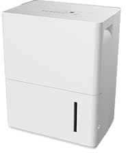 Comfee MDDP3-30DEN7 - Deshumidificador 30 l/24 h - Tamaño de la habitación: aproximadamente 180 m³ (80 m²) - Modo deshumidificador inteligente - Para apartamento, baño y bodega, temporizador 24 h