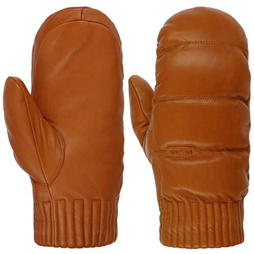 Hestra Valdres Fäustlinge Fausthandschuhe Lederhandschuhe Damen/Herren - mit Futter Winter Herbst-Winter