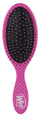 WetBrush Original Detangler Hair Brush with Ultra Soft Intelliflex Bristles to Gently Separate Knots with Ease, Does Not Rip Hair, for All Hair Types, Hello Kitty Collection, Limited Edition Pink