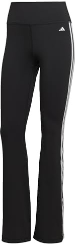 adidas Damen Training Essentials Flared Leggings, Black, M
