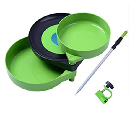 Fopytu Pêche À Pêche, Plateau À Appâts, Boîte De Souris Magnétique Extérieur Tirez L'ensemble De Plateau D'appâts Boîtes De Pêche Accessoires De Pêche