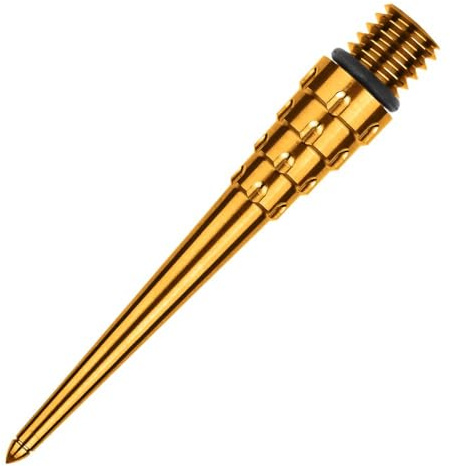 ONE80 Dart Titanium Steel Tip Schraubspitzen hochwertige Wechselspitzen Conversion Point Titan für maximale Haltbarkeit