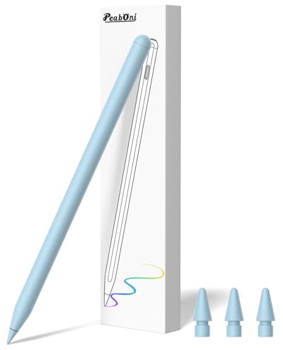 Stift 2. Generation für iPad 2018–2026, 15 Minuten, Schnellladestift, kompatibel mit iPad 10/9/8/7/6,Pro 11” / 12,9”/ M4, Air 3/4/5/M2,Mini 7 (A17 Pro)/6/5