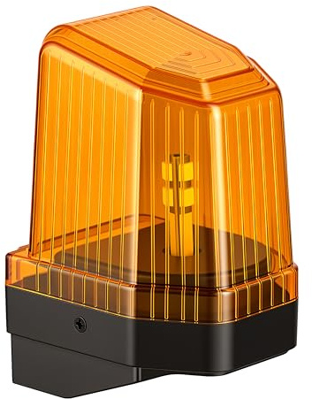 CO-Z Lampeggiante per Cancello Automatico 12V-265V AC/DC 2000 Lumen Lampeggiatore di Segnalazione Emergenza a LED Universale Compatibile con Motore Cancello Automazione CO-Z Impermeabilità IP54