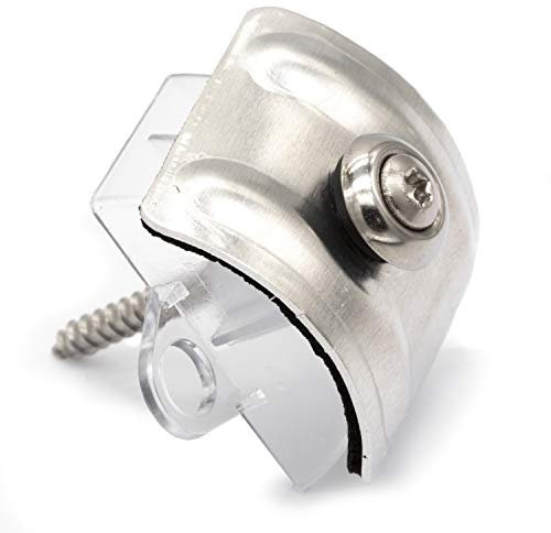 TWISTEC Lot de 100 vis de fixation, calottes et écarteurs