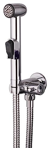 PaulGurkes Bidet-Brause Set mit Wandhalterung und Absperrventil