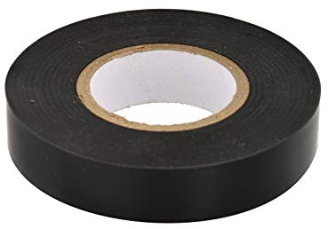 Geko g01380 Isolierband mit Flammschutzmittel, schwarz