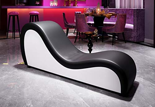 JV Möbel - Poltrona relax Tantra in ecopelle, XXL, 186 cm
