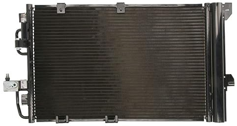 THERMOTEC KTT110018 Klimakondensator Klimaanlage Auto mit Trockner Kompatibel mit OPEL Astra G CC T98 13192901 1850073 1850057