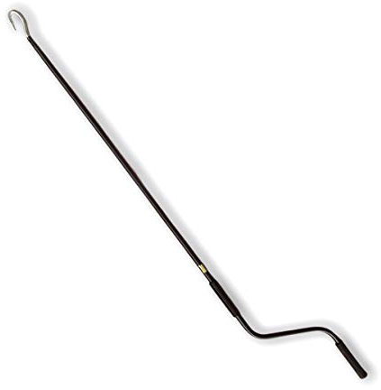 Asta di manovra per Tenda da Sole universale 110 ctms. Nero