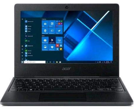 Acer TRAVELMATE TMB311R-31-C9KG 11.6 TOUCH SCREEN INTEL CELERON N4020 1.1GHz RAM 4GB-eMMC 128GB-WIN 10 PROF EDU