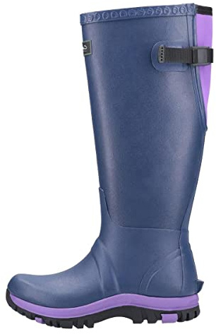 Cotswold Realm Stivali di Gomma Blu/Viola - EUR 39